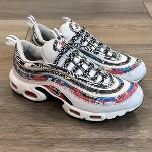 Nike Air Max Plus 97 City Pride Miami Men’s 9 Running Training Shoes Sneakers